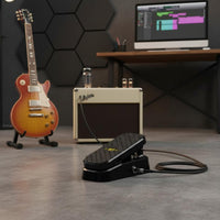 No Power Supply Needed Volume Modulation Pedal Silent Operation Guitar Volume Control Pedal Anti-Slip Design Musical Instrument Accessory for Guitarists, Musicians, Live Performance, Studio Recording