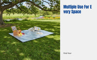 Thick Moisture-Resistant Mat, Outdoor Camping Sleeping Pad, Tent Ground Sheet, Waterproof Outdoor Blanket, Foldable Foam