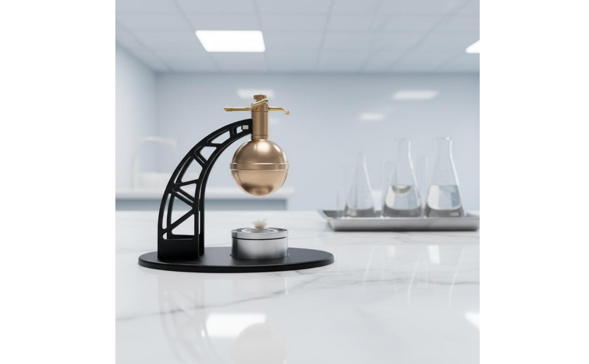 Steam Engine Model Toy Educational Learning Desktop Steam Engine Model Easy to Use Physics Experiment Kit