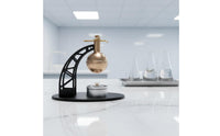 Steam Engine Model Toy Educational Learning Desktop Steam Engine Model Easy to Use Physics Experiment Kit