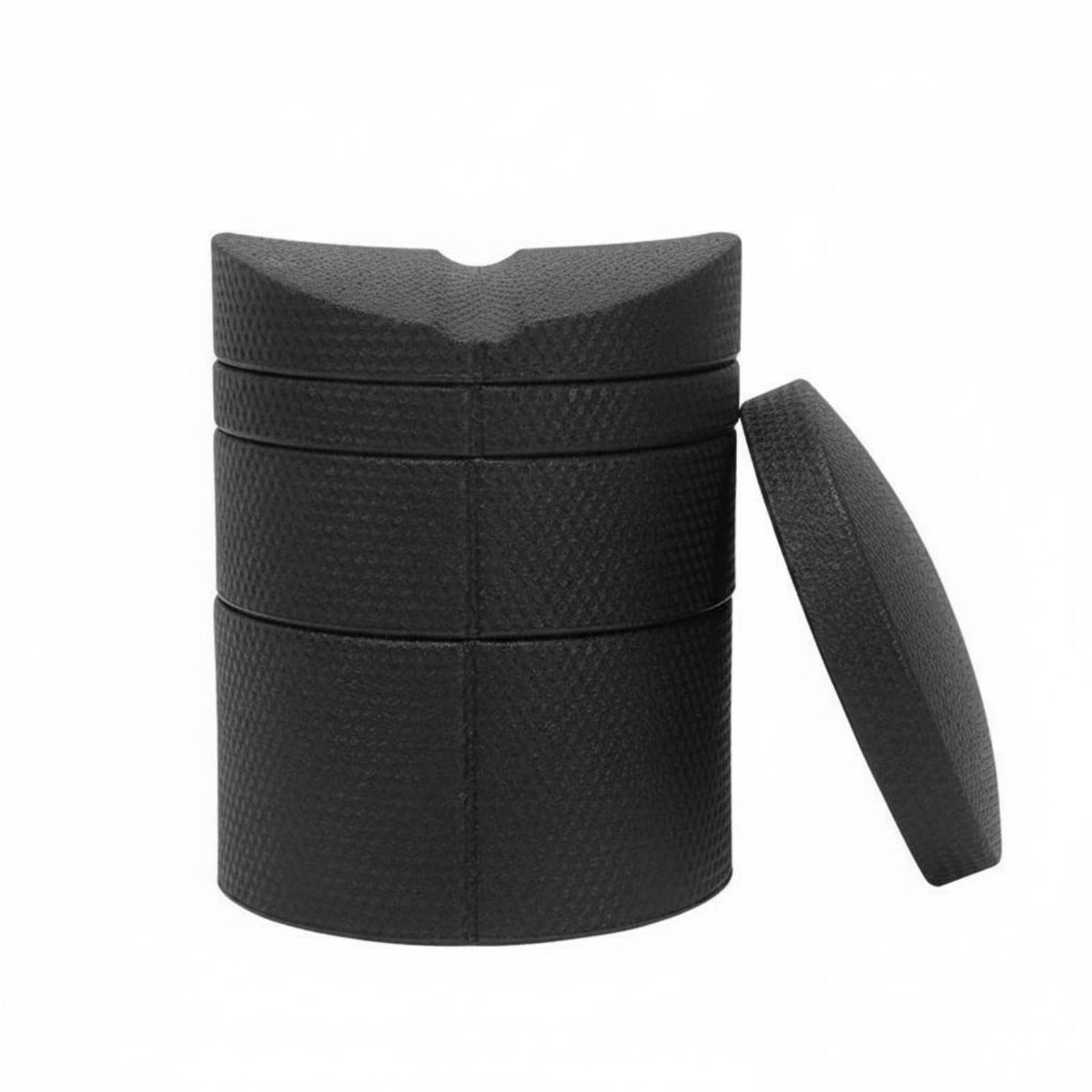 Adjustable Back Stretcher Muscle Relaxation Stretch Aid Supportive Flexibility Routine Stretch Block for Beginners