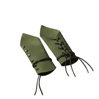 Bracers with Lace-up Closure LARP Arm Guards with Side Laces Arm Guards with Metal Eyelets Halloween Protective Gear Lightweight