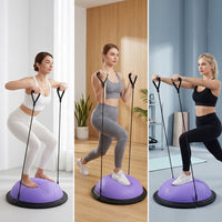 Half Balance Ball Trainer for Pilates and Core Training