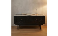 Slender Legs Low Cabinet Frame Structure Furniture Flat Top