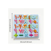 Hands-on Wooden Puzzle with Arabic Numerals Child-Centered Number Puzzle Colorful Educational Board Interactive for Preschoolers