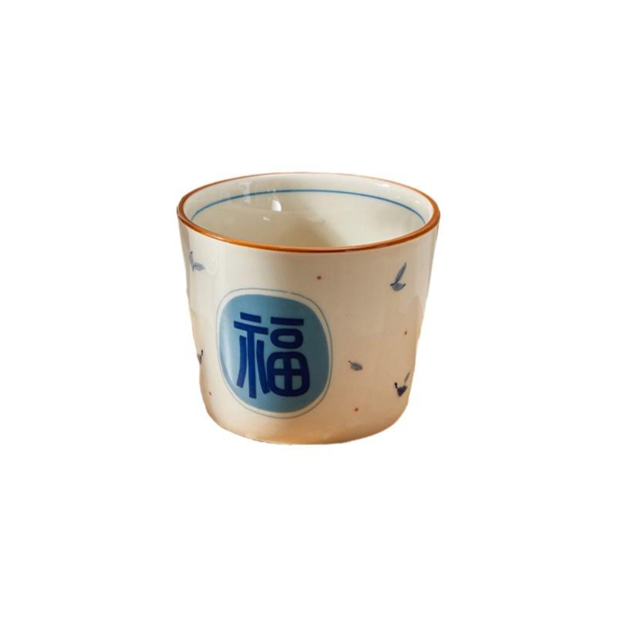 Porcelain Kung Fu Tea Set, Mini Ceramic Tea Bowl