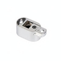 4 Pieces Thickened Wardrobe Pole Base Heavy Duty Wardrobe Pole Socket Long-Lasting Clothes Bracket Metal for Closet