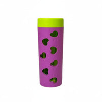 Dog Food Puzzle Feeder Reduces Boredom Dog Food Puzzle Roller Anti-Gulping Rolling Treat Dispenser for Chickens