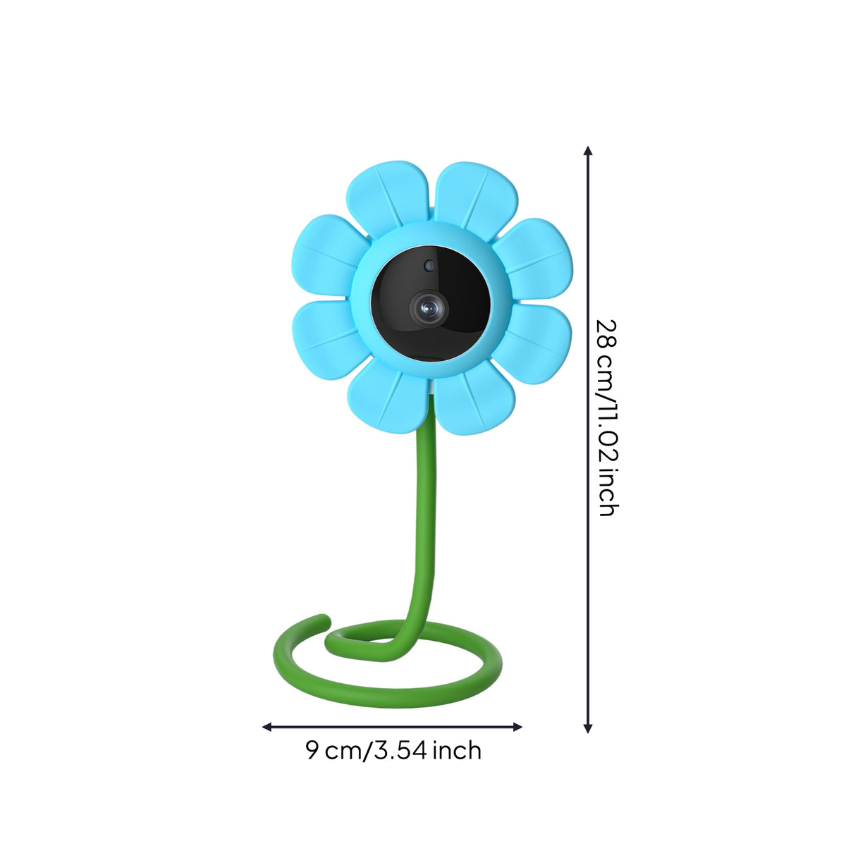 Wireless WiFi Baby Monitor Compact Baby Monitor with Camera Two-Way for Newborns