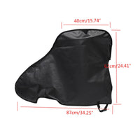 Trailer Coupler Cover Waterproof Trailer Hitch Protector Dustproof Towing Hitch Cover for Outdoor, Storage