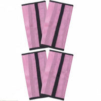 4 Pieces Horse Leg Wraps Breathable Horse Fly Boots Promotes Ventilation Mesh Fly Leg Wraps for Outdoor, Pasture, Trail Riding