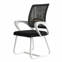 Highspine Mesh Chair with Headrest Adjustable Height Ergonomic Mesh Rotate Chair Thick Padded Padding Effortless Rolling Casters