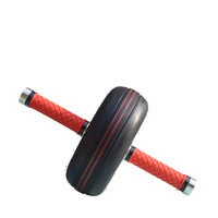 Exercise Wheel with Rubber Tire Smooth-Rolling Exercise Wheel Non-Slip Abdominal roller for Home Gym Users, Outdoor Training
