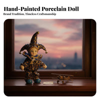 Italian Good Luck Doll Representative Meaning Italian Amor Porcelain Doll Porcelain Clown Figurine Handmade Movable Joints
