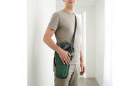 Long-Lasting Material Breathable Gas Cylinder Shoulder Bag Lightweight Medical Supply Accessory for Elderly