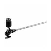 Cymbal Stand Extension Arm Adjustable Angle Drum Clamp Extension Effortless Mount Mount Drum Set Clamp for Practice Room