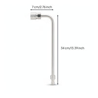 Stainless Steel Quick Connect Cleaning Rod Air Conditioner Cleaning Rod
