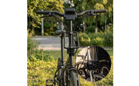 Stable Bike Front Carrier Block Easy Installation Bike Bag Mount Sturdy Front Bag Adapter Folding-Friendly for Cyclists, Commuters, Daily Commuting