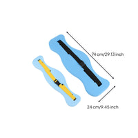 Swim Belt with Foam Board Wear-Resistant Swimming Waist Belt Waist Buoyant Secure Comfortable for Swimmers, Pool