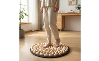 Foot with Wooden Pieces Round Foot for Home, Living Room, Bedroom