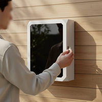 EV Charger Protection Box Heavy-Duty EV Charger Enclosure Box Charging Pile Shelter Industrial Case Impact-Resistant