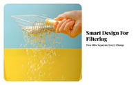 Double Sieve Wire Mesh Litter Scoop Sifting Metal Wire Litter Shovel Easy to Pet Cleaning Tool Sturdy
