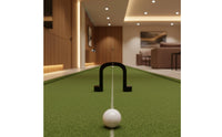 3 Pieces Builds Consistency Golf Putting Gate Set Indoor Outdoor Use Metal Golf Practice Gates Portable for Beginners, Advanced Players