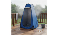 Multi-Functional Portable Privacy Tent Includes Carry Bag Quick-Setup Privacy Tent Waterproof Outdoor Changing Room Spacious Interior for Beachgoers, Campers, Fishermen, Beach, Road Trips, Fishing, Photoshoots
