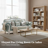 3 Pieces 3 Piece Button-Tufted Couch collection Removable and cleanable slipcovers Sofa Set European design Upholstered Seating for Small Spaces, salon