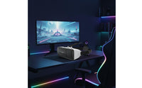 Lens Cloth Included VR Headset with Headphones Lightweight Body 3D Immersive Reality Headset Comfortable Fit Tech Gadget 360-Degree View for Home Entertainment