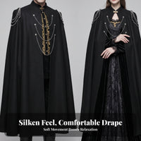 Theatrical Noble Cloak