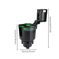 Car Cup Holder Extender Adjustable Vehicle Cupholder Extender Expandable