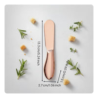 Stainless Spreader Rust-Resistant Cheese Spreader Spreading for Parties