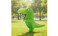 Inflatable Dinosaur Costume Full Body Inflatable Dinosaur Costume-Easy to Inflate for Children, Halloween, Stage Performances
