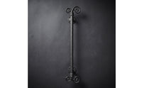 Long Pull Handle Vintage Cast Iron Handle Rustic for Doors, Cabinets