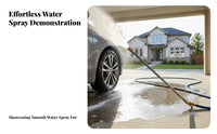 1/4 Inch Quick Connect Undercarriage Cleaner Long-Lasting Chassis Washer Wear Resistant for Car Owners, DIY Enthusiasts, Driveway, Sidewalk