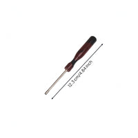 Piano Adjustment Tool Metal Shaft Piano Repair Tool Instrument Care Cylindrical Handle