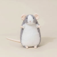 Mouse Stuffed Toy Cute Stuffed Mouse Plushie Adorable Compact for Children, Nursery, Desk