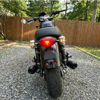 Skull Head Turn Indicator Chrome Skull Turn Indicator Motorcycle Blinker Bright Motorcycle Indicator Light Universal Fit