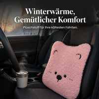 Winter Plush Car Seat Cushion Warm Universal Pad