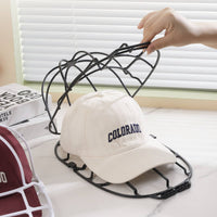 Rigid Cap Washing Frame Shape-Retaining Cap Washer Cage Ventilated Hat Washer Cage Lightweight for Closet Storage, Travel Packing