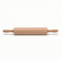 Rolling Pin Polished Wooden Rolling Pin Pastry Roller Sanded Wooden Pastry Roller Classic for Bakers, Dumpling Making