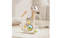 Dog Guitar with Mike Sensory Guitar and Mike Set Interactive Music Station Adjustable Instrument Safe for Toddlers