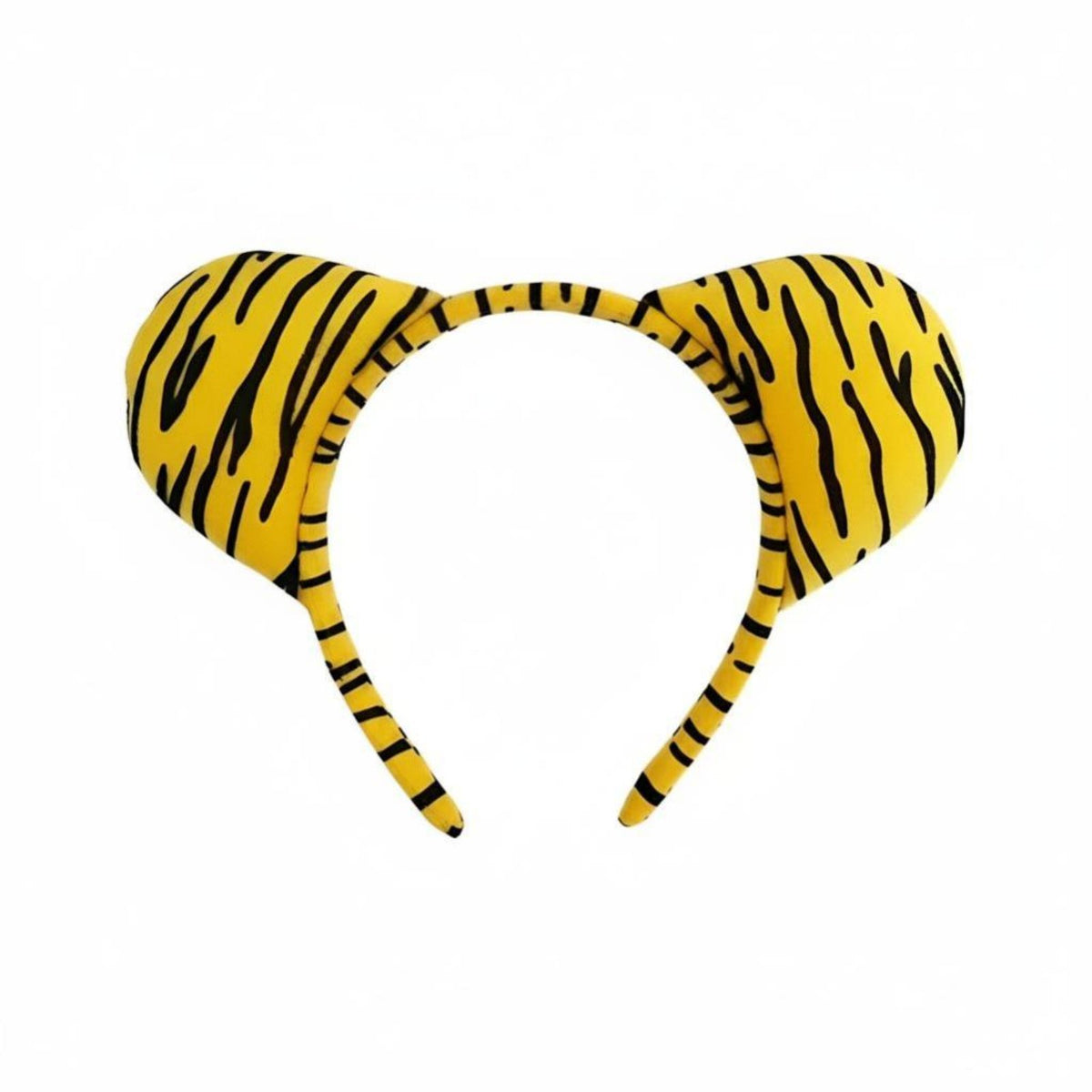 Carnival Kids Tiger Headband Plush Animal Ears Role Play Costume Accessory