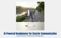 5.4 Open-Ear Headphones, AI Assistant Earhook, Sport, Multi-Color, Comfortable Wear
