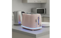 Multifunction Electric Toast Appliance Automatic 2-Slice Toaster Compact 2 Slice Toaster Easy to Use