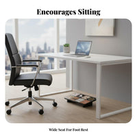 Non-Slip Surface Massaging Foot rocking footrest Massage Texture Desk Footstool Rocking Motion Ergonomic Aid for awayice Workers, Students, Adults, Workstation, Study Room, Gaming Setup