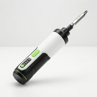 Adjustable Rotational Force Cordless Screwdriver Compact Rechargeable Screwdriver Usb Charging for DIYers, Homeowners, Home Repairs, Furniture Assembly, Tight Areas