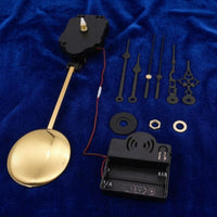 DIY Westminster Chime Movement Battery Powered Quartz Clock Movement Includes Hands Quartz Clock Kit Replacement