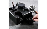 Espresso Accessory Base Countertop Espresso Workstation with Drawer Stable